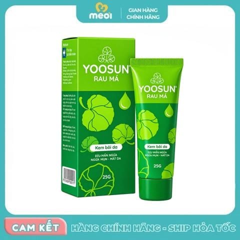 Kem bôi đa năng Yoosun rau má 50g 0M+ (TUYP)