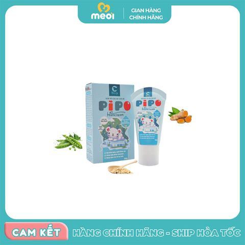  Kem bôi dịu da cho bé Pipo 30g 0M+ 