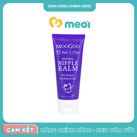  Kem dưỡng chống nứt đầu ti Moogoo 50g 