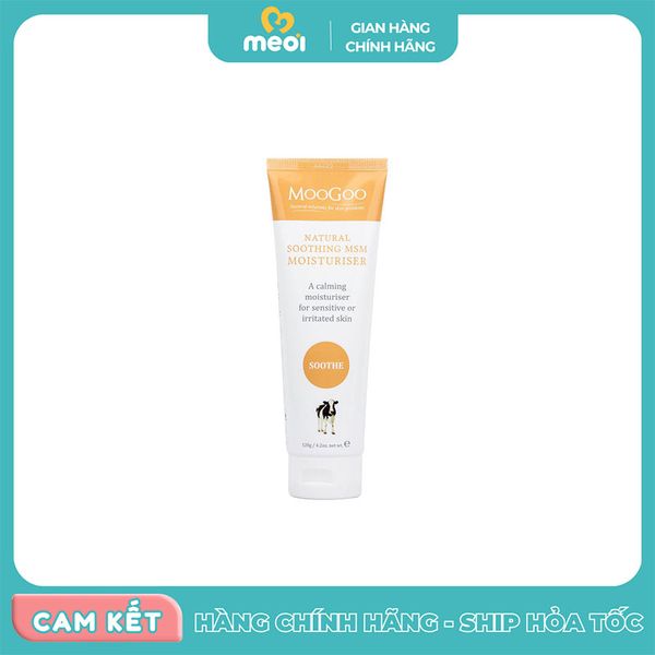  Kem dưỡng ẩm hạnh nhân Moogoo 120g 0M+ 