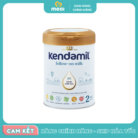  Sữa Kendamil Classic Anh nguyên kem số 2 800g 6-12M 
