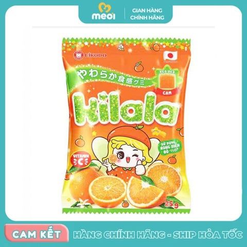  Kẹo dẻo Kilala vị cam 25g 