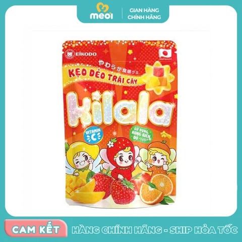  Kẹo dẻo Kilala vị dâu 25g 