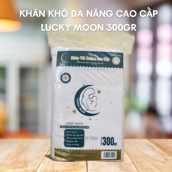 Khăn vải khô cao cấp Luckymoon 300g