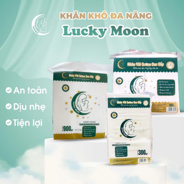 Khăn vải khô cao cấp Luckymoon 300g
