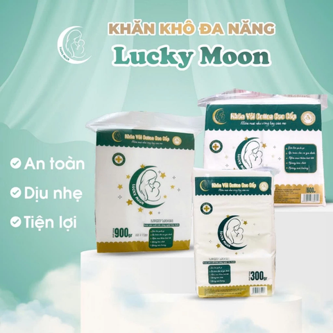 Khăn vải khô cao cấp Luckymoon 