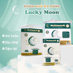 Khăn vải khô cao cấp Luckymoon