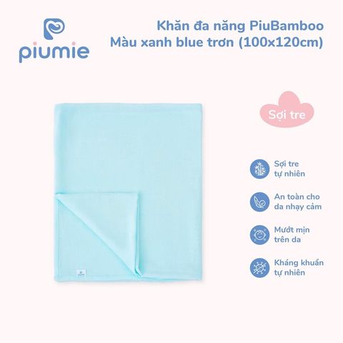 Khăn đa năng Piumie sợi tre