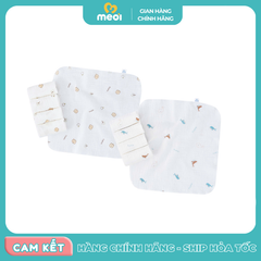 Khăn sữa Piumie muslin 2 lớp