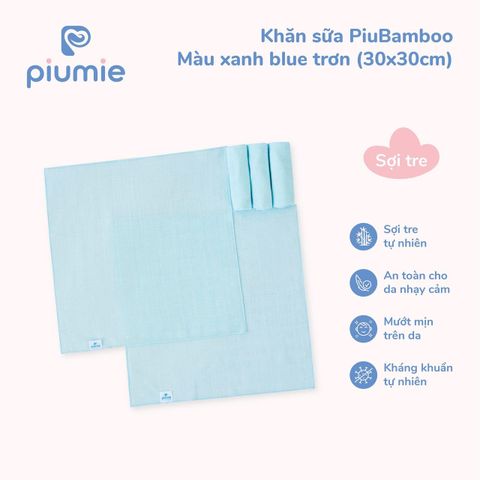 Khăn sữa Piumie sợi tre