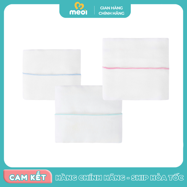 Khăn tắm Piumie gạc xô cotton 4 lớp 