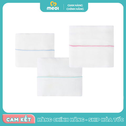  Khăn tắm Piumie gạc xô cotton 6 lớp 
