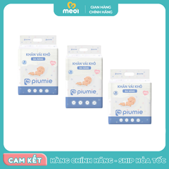 Khăn vải khô đa năng Piumie