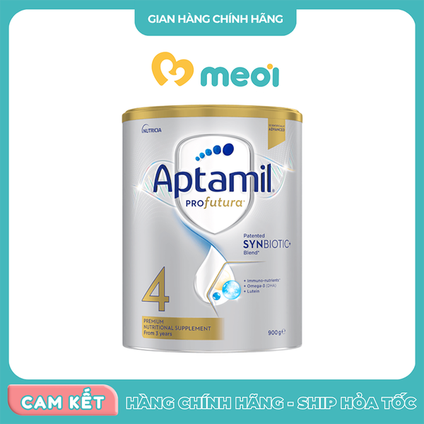 Sữa Aptamil Profutura Premium Úc số 4 900g