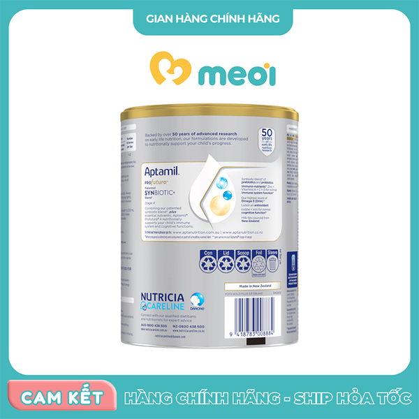 Sữa Aptamil Profutura Premium Úc số 4 900g