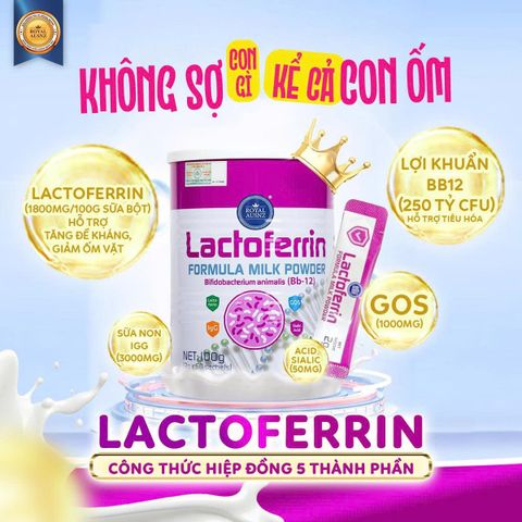  Sữa Hoàng Gia Úc Lactoferrin Formula Milk Powder - Hỗ trợ tăng cường miễn dịch 
