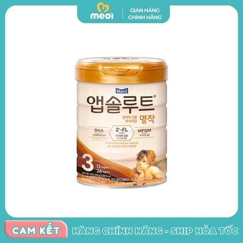  Sữa Maeil Absolute số 3 lon 800g (12-24M) 
