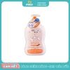 Sữa tắm gội chiết xuất yến mạch và sữa Bzu Bzu 600ml 0M+