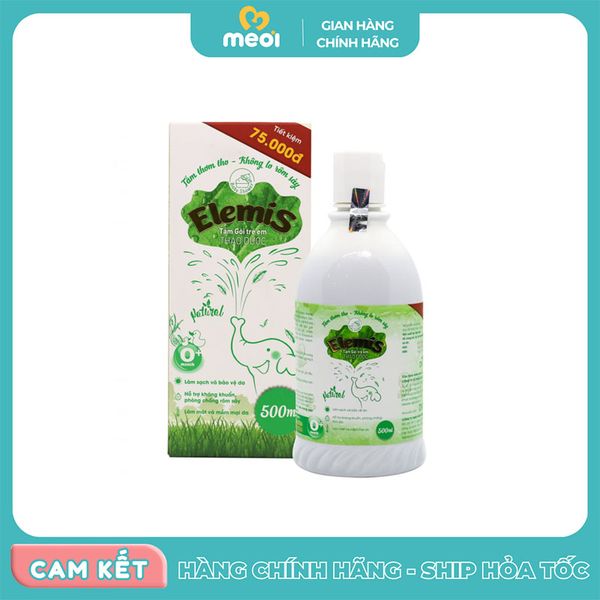  Sữa tắm gội thảo dược Elemis 500ml 
