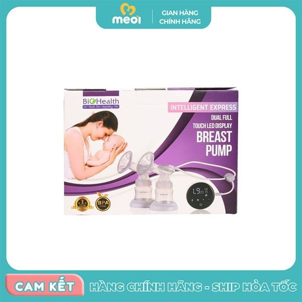  Máy hút sữa điện đôi Biohealth IE Basic 