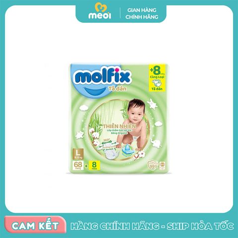  Tã dán Molfix Jumbo 