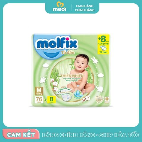  Tã dán Molfix Jumbo 