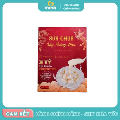  Sữa chua sấy Yobite Healthy  30g (TUI) 
