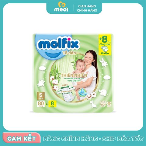  Tã dán Molfix Jumbo 