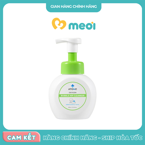  Bọt vệ sinh mông và vùng kín Oxygen Atono2 300ml 3M+ 