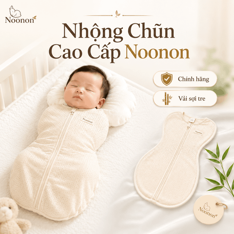  Nhộng Chũn Ngủ Cao Cấp Noonon 