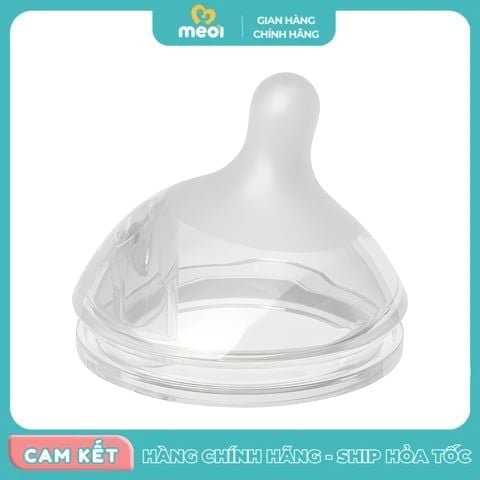  Núm bình sữa Ombee silicone số 1-2-3 