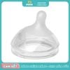 Núm bình sữa Ombee silicone số 1-2-3