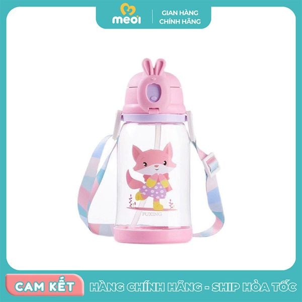  Bình nước tai thỏ Honper HK2311 nhiều màu 600ml 