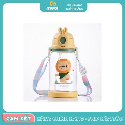  Bình nước tai thỏ Honper HK2311 nhiều màu 600ml 