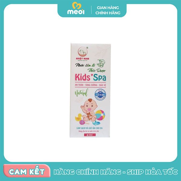  Nước tắm lá thảo dược Kid's Spa 250ml 