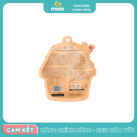  Kem Pudding Wolfoo vị trái cây 120g 