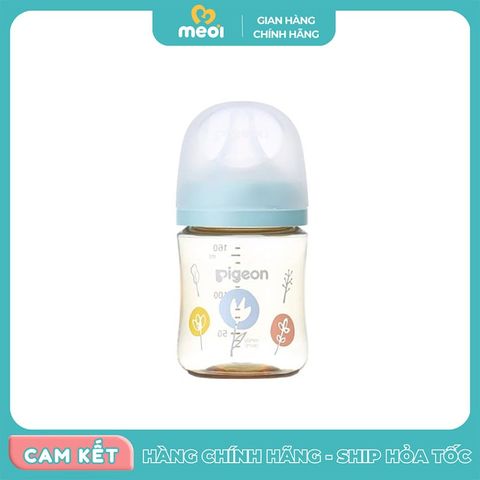  Bình sữa Pigeon in hình PPSU Plus WN3 160ml 