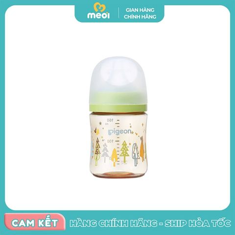  Bình sữa Pigeon in hình PPSU Plus WN3 160ml 
