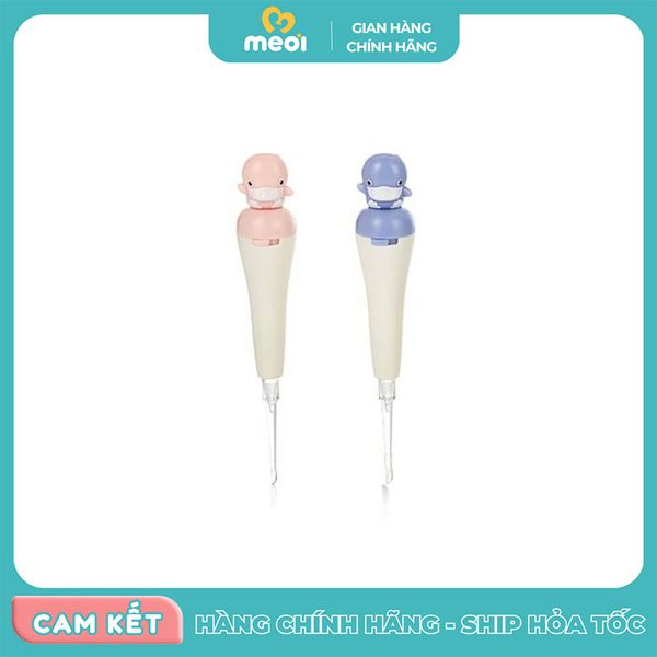  Dụng cụ lấy ráy tai có đèn Ku-Ku 