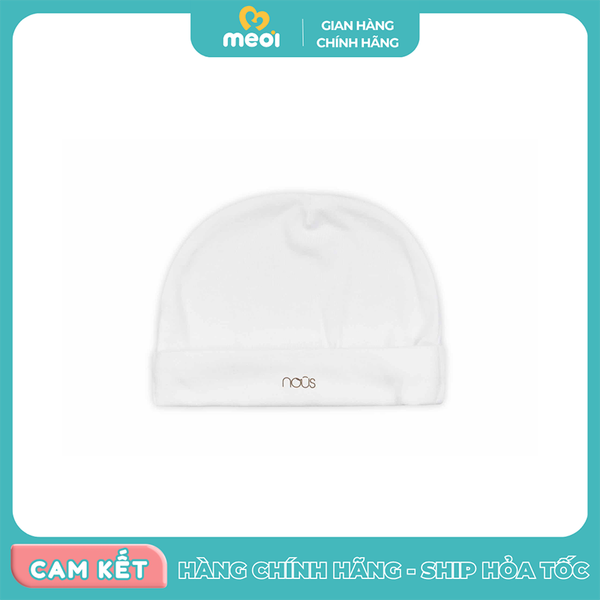 Set 2 mũ trắng Nous 