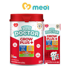Sữa bột Kun Doctor Grow Plus+ số 1+ 800G 1Y+