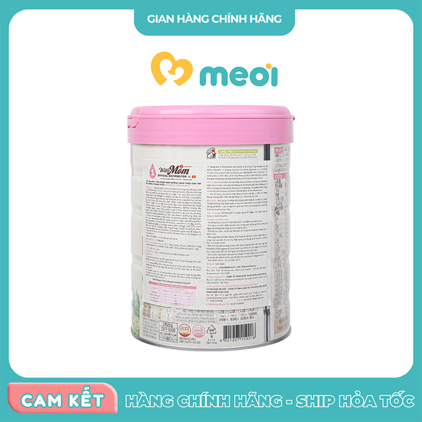 Sữa bột Withmom Cesar số 1 750g 0-6M
