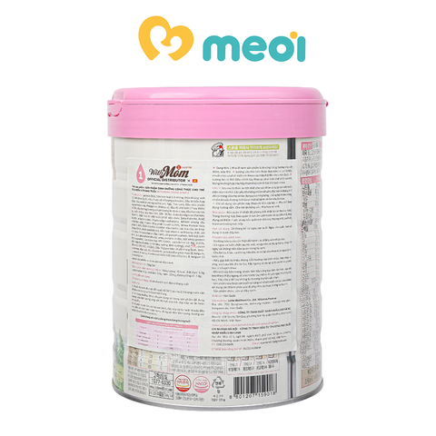  Sữa bột Withmom Cesar số 1 750g 0-6M 