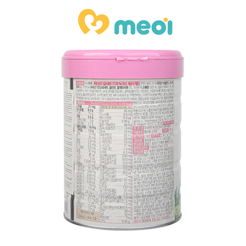  Sữa bột Withmom Cesar số 1 750g 0-6M 