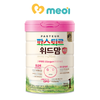 Sữa bột Withmom Cesar số 1 750g 0-6M