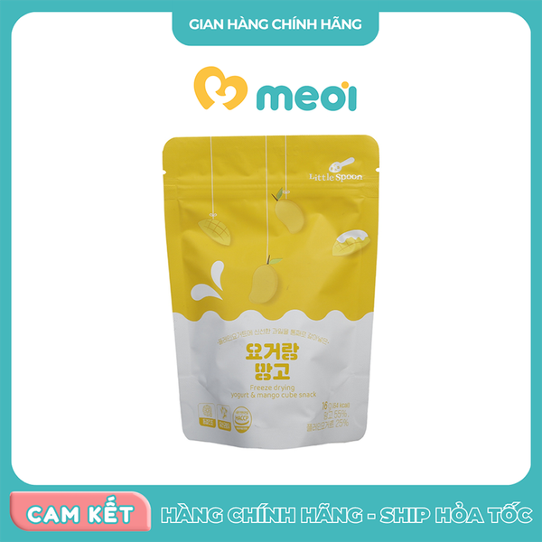 Sữa chua khô Little Spoon vị xoài 16g