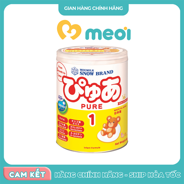 Sữa Snow Baby số 1 820g (0-12M)