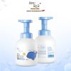 Sữa tắm gội tạo bọt Bzu Bzu chiết xuất lô hội và hoa cúc 300ml 0-3Y
