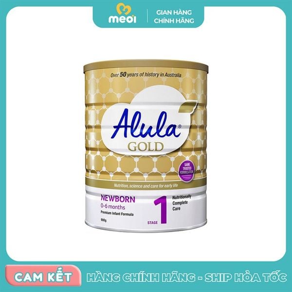  Sữa Alula Gold Úc số 1 900g (0-6M) 