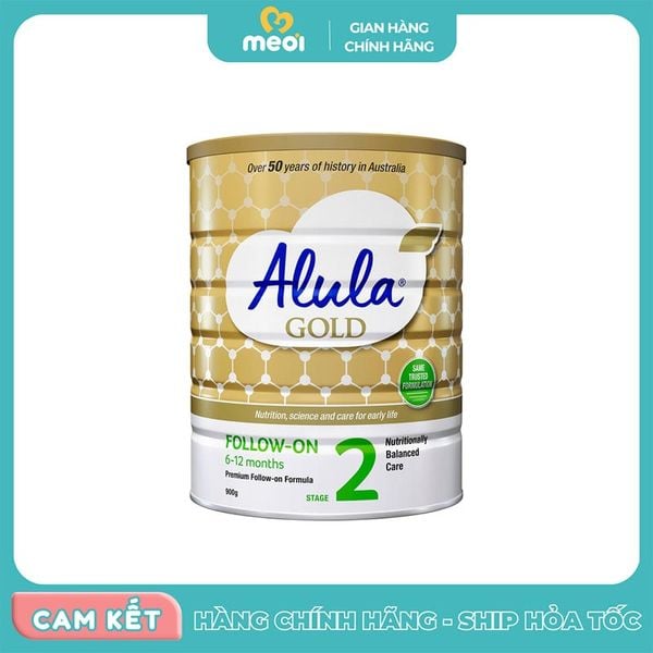  Sữa Alula Gold Úc số 2 900g (6-12M) 